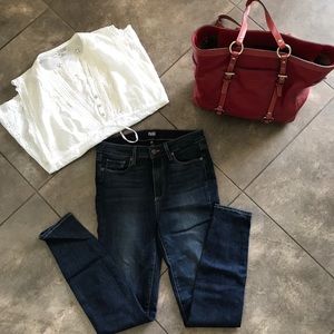 Paige Hoxton Ankle Stretch Jeans Size 28!!